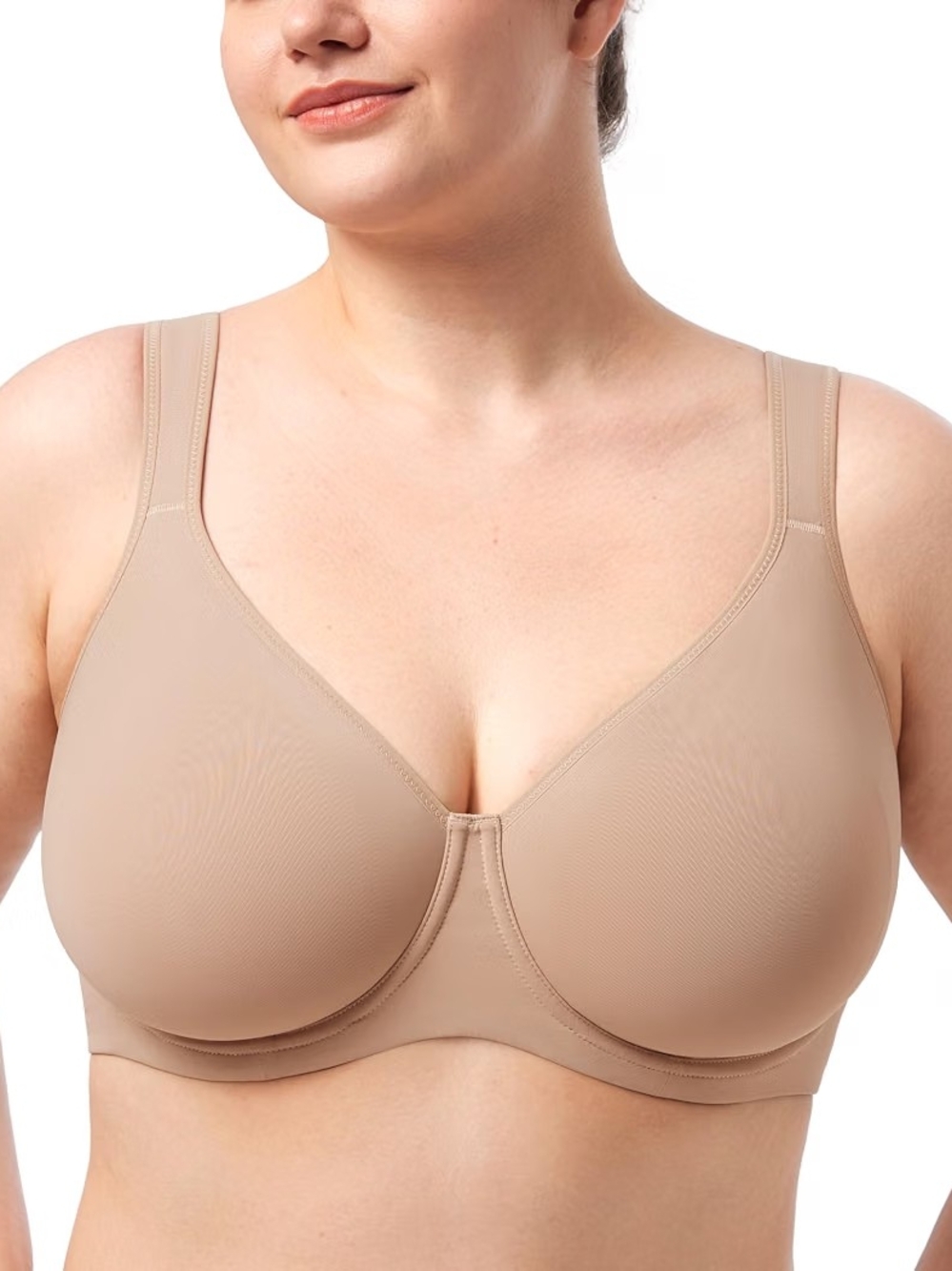 HSIA Shifting Sands Nude Bra 38C New With Tags